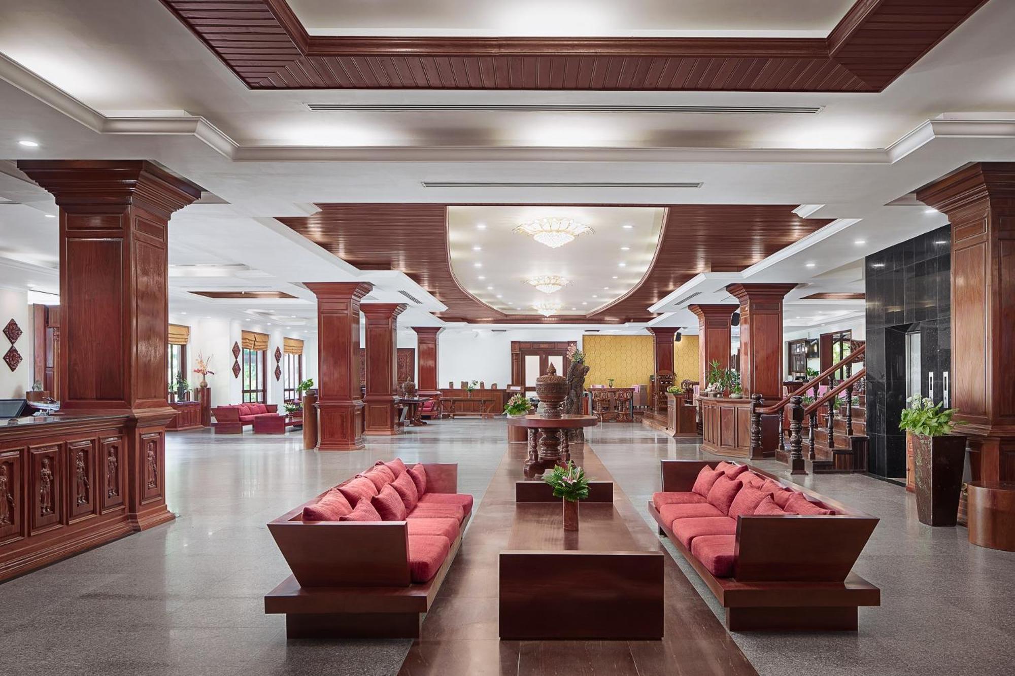 Angkor Paradise Hotel Siem Reap Ngoại thất bức ảnh