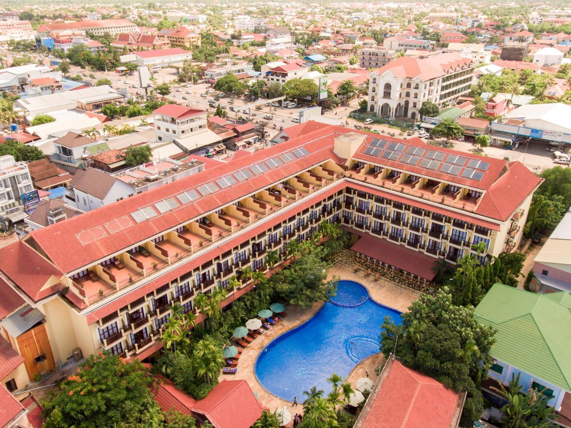 Angkor Paradise Hotel Siem Reap Ngoại thất bức ảnh