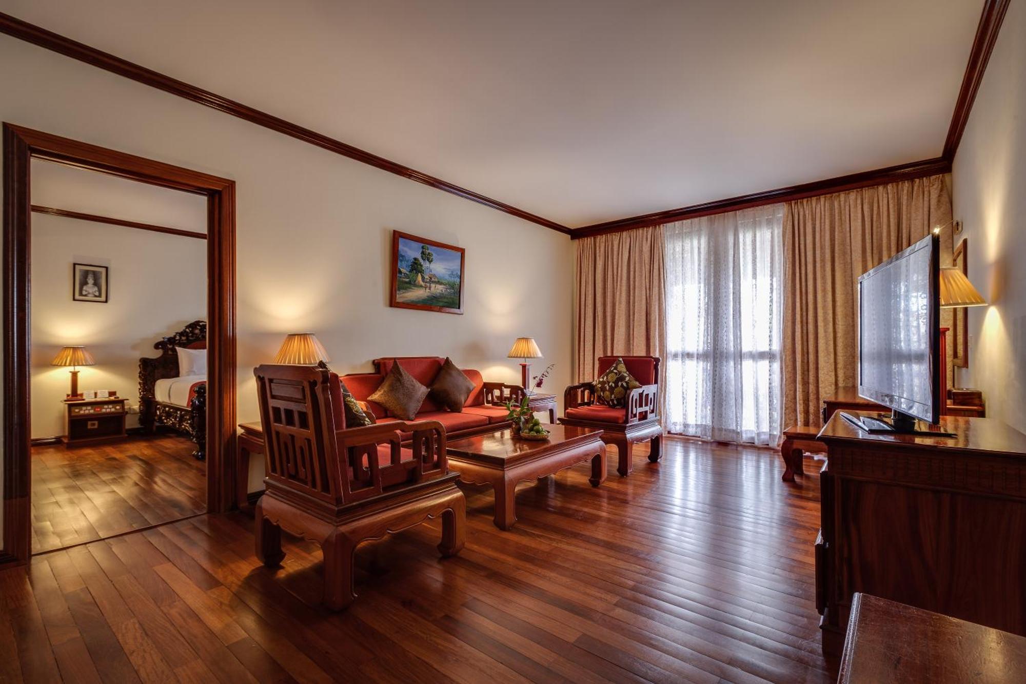 Angkor Paradise Hotel Siem Reap Ngoại thất bức ảnh