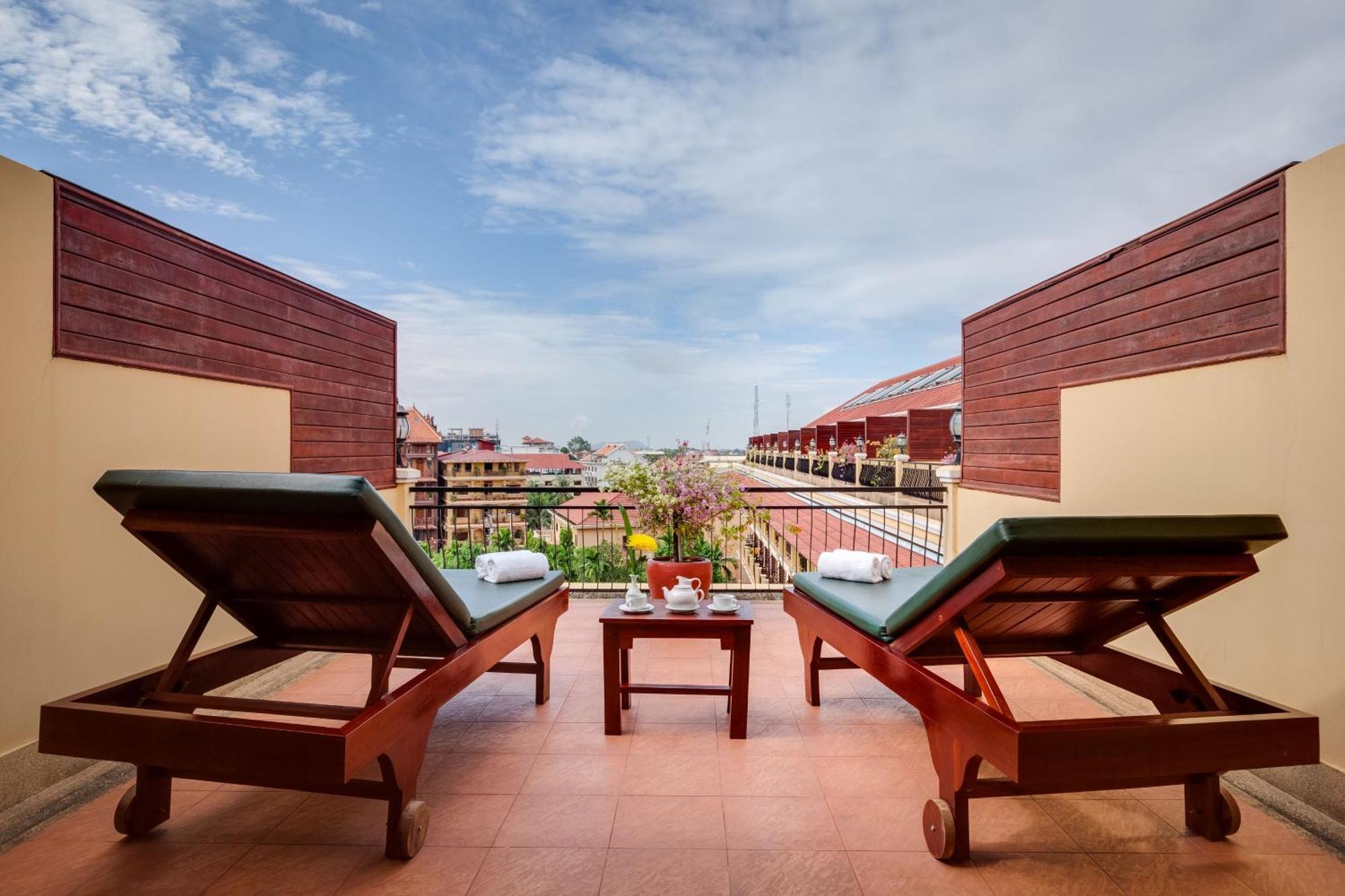 Angkor Paradise Hotel Siem Reap Ngoại thất bức ảnh