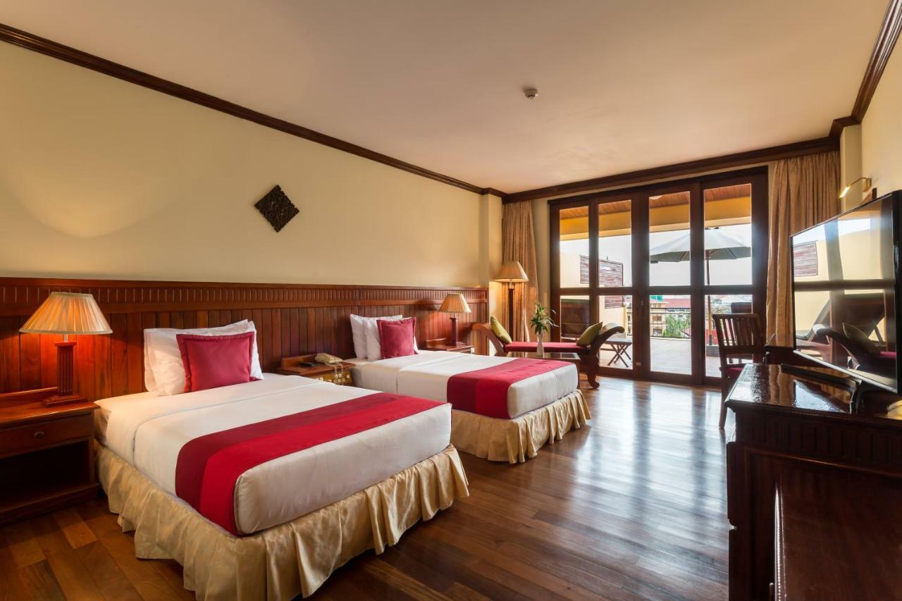 Angkor Paradise Hotel Siem Reap Ngoại thất bức ảnh