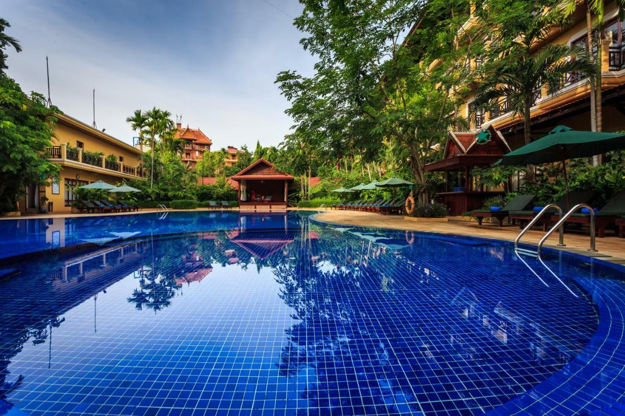 Angkor Paradise Hotel Siem Reap Ngoại thất bức ảnh