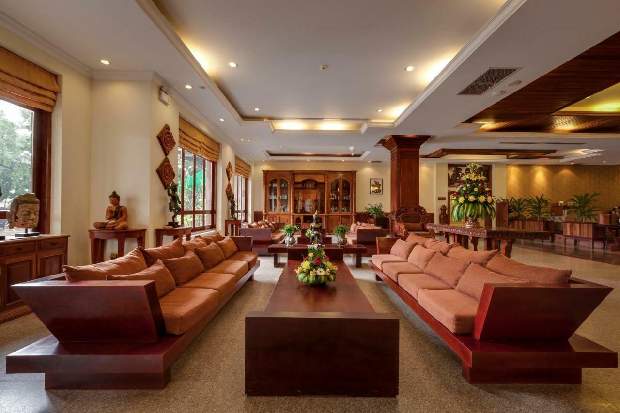 Angkor Paradise Hotel Siem Reap Ngoại thất bức ảnh