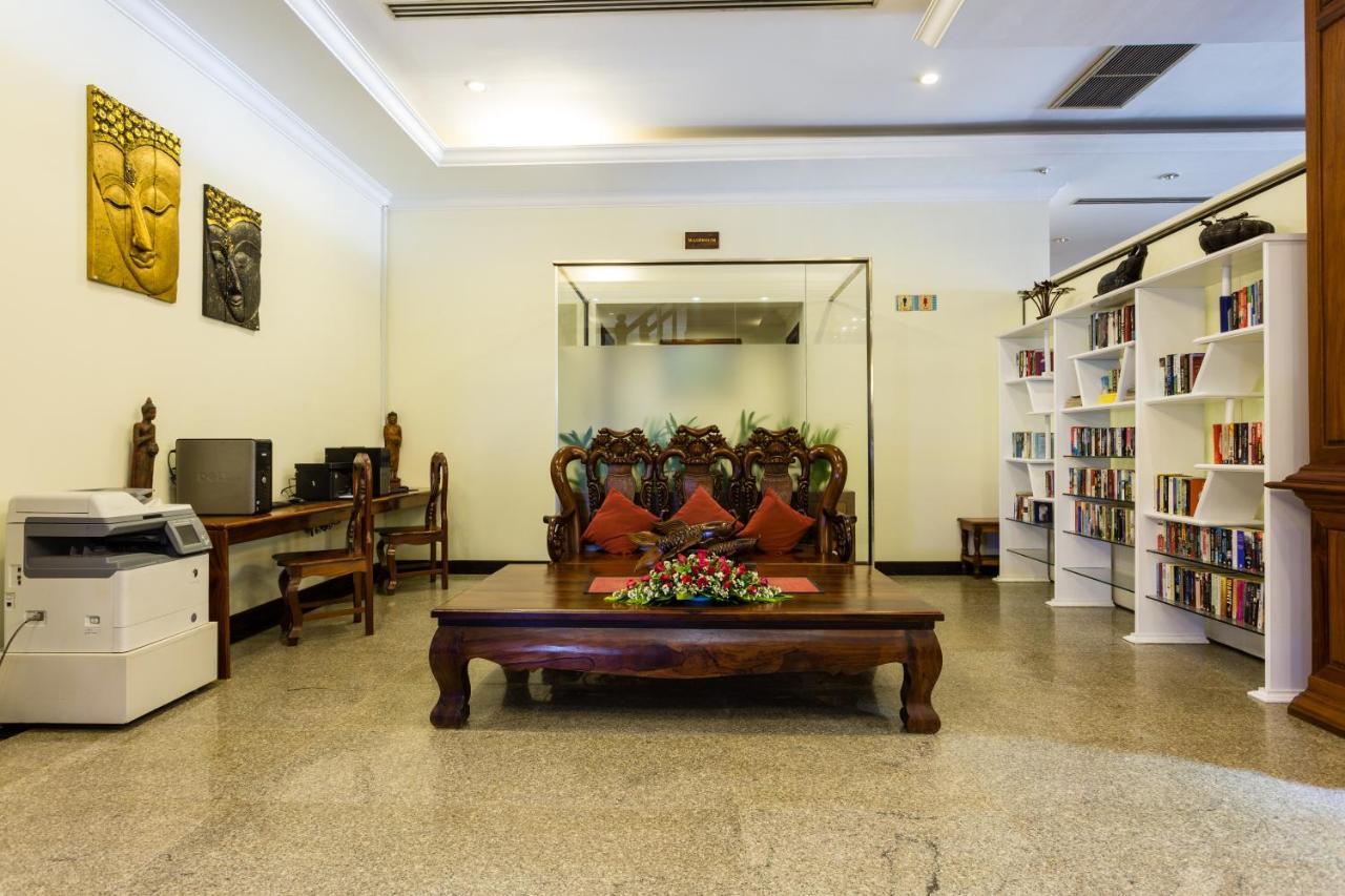 Angkor Paradise Hotel Siem Reap Ngoại thất bức ảnh